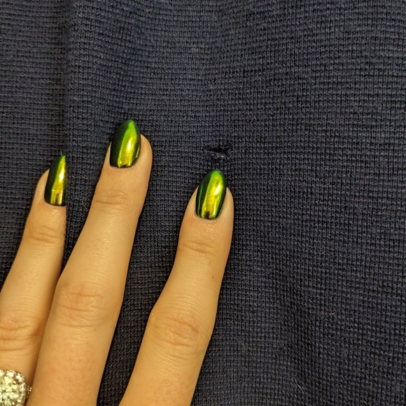 Vintage Deadstock CRISSA Linea Italiana Wool Knit Bishop Sleeve Maxi Dress 1970s - Picture 8 of 11